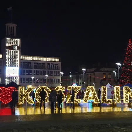 Center - 24 H Contactless Self Check-in, No Smoking, Free Bottled Water, Coffee And Tea Lejlighed Koszalin