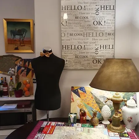 דירה Center - 24 H Contactless Self Check-in, No Smoking, Free Bottled Water, Coffee And Tea *